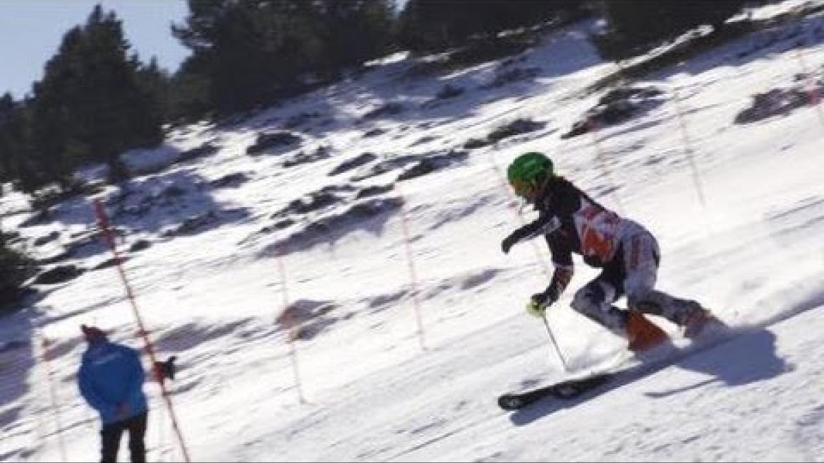 How to: para-alpine skiing standing category