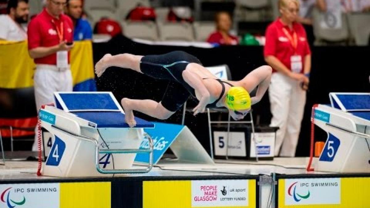 Women's 100m Freestyle S8 | Final | 2015 IPC Swimming World Championships Glasgow