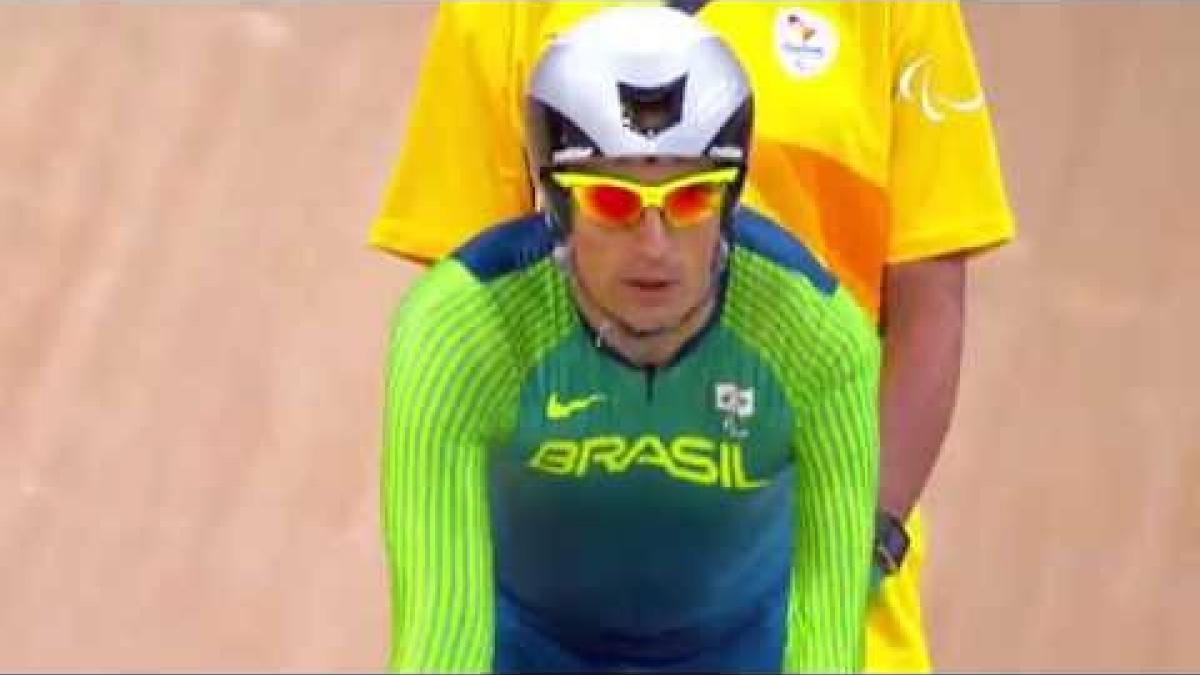 Cycling track | Men's C4-5 1000m Time Trial | Rio 2016 Paralympic Games