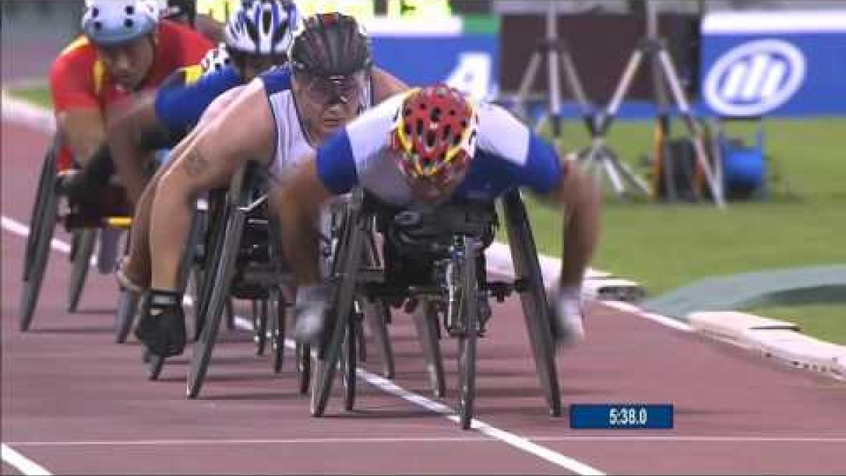 Men's 5000m T54 | heat 2 |  2015 IPC Athletics World Championships Doha