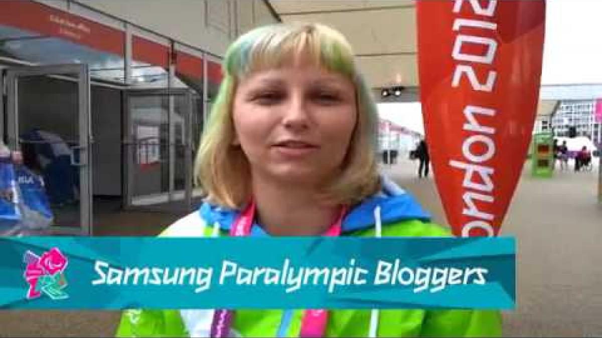 Mateja Pintar - My expectations for London 2012, Paralympics 2012