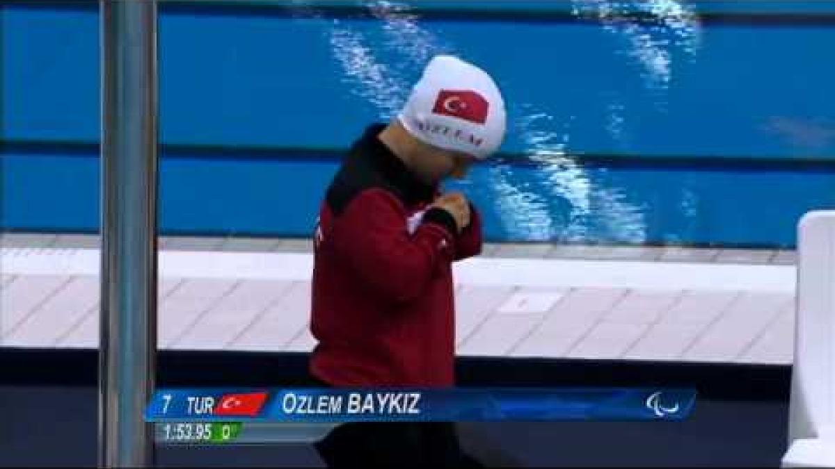 Swimming - Women's 100m Breaststroke - SB6 Final - London 2012 Paralympic Games