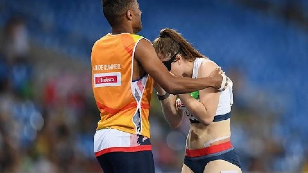 Athletics | Women&#039;s 200m - T11 Final | Rio Paralympic Games