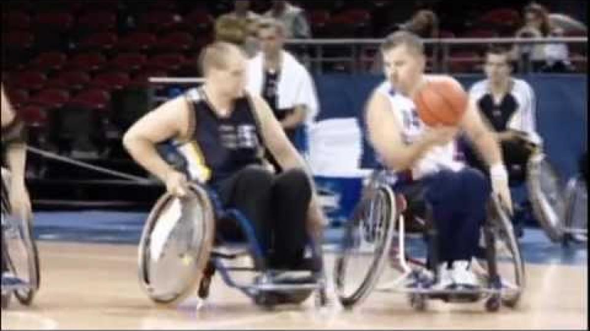 Sport A-Z: Wheelchair Basketball