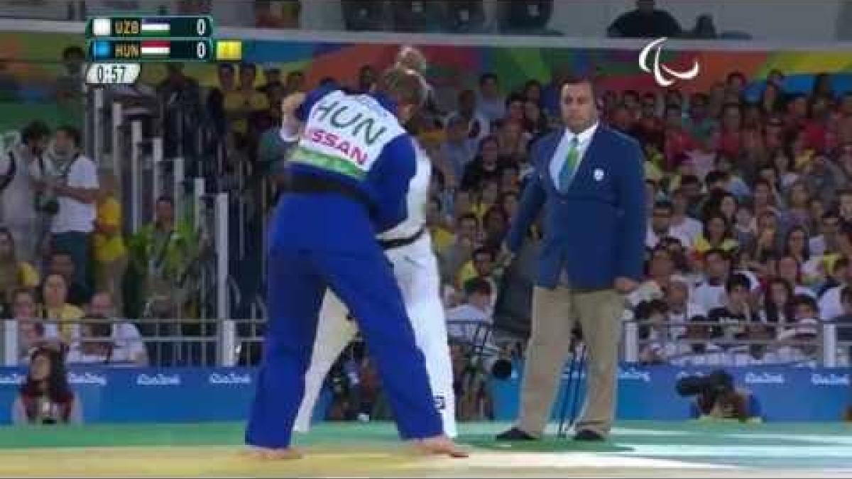 Judo | Uzbekistan v Hungary | Women's -70 kg Bronze Medal Contest B