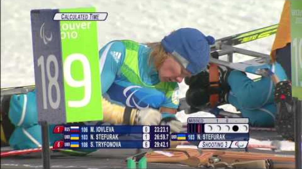 12.5km biathlon - Nordic skiing - Vancouver 2010 Winter Paralympics