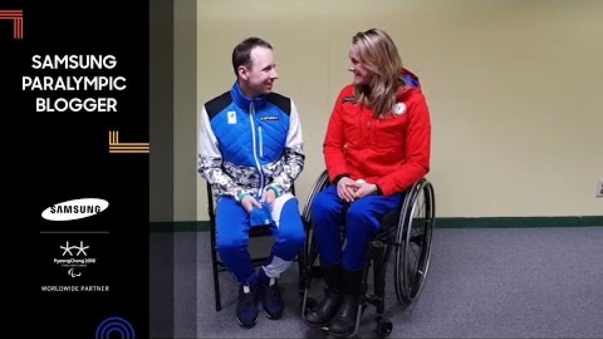 Rudolf Klemetti | Nordic friendship | Samsung Paralympic Blogger |
