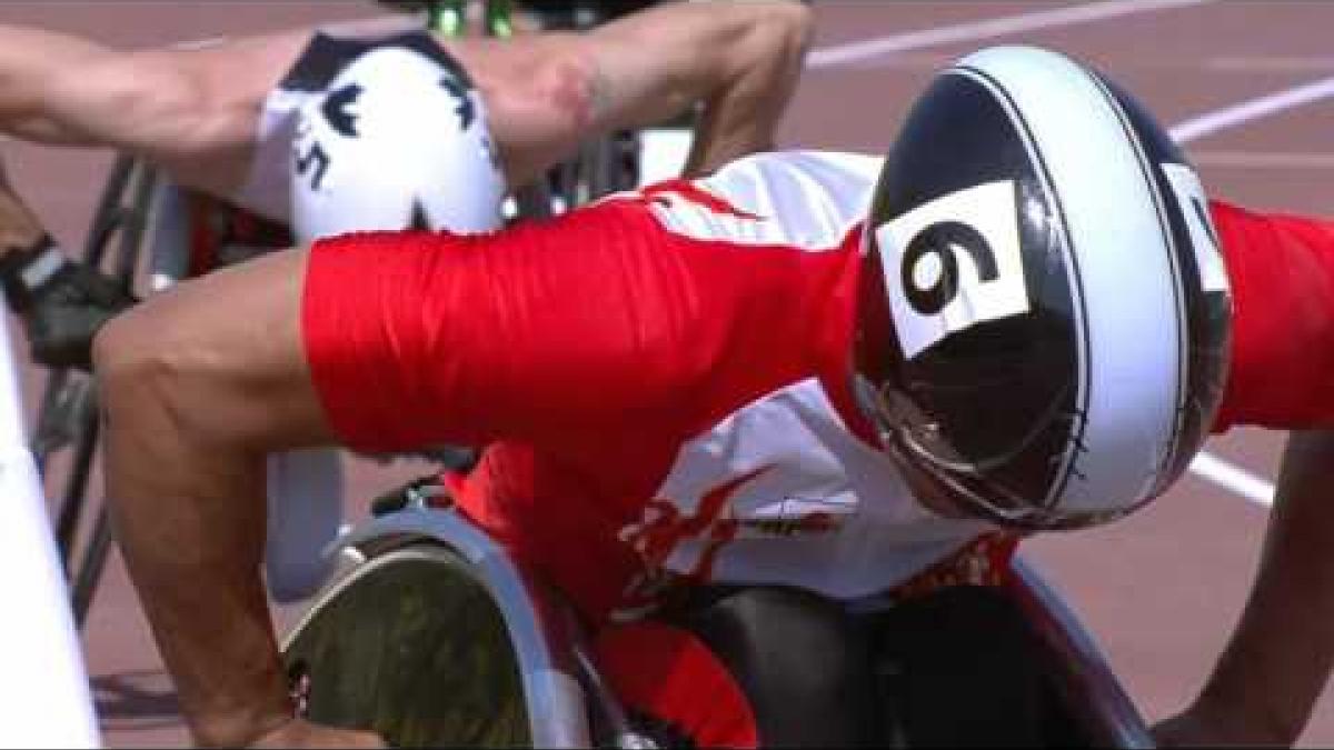 Men's 400m T53 | heat 2 |  2015 IPC Athletics World Championships Doha