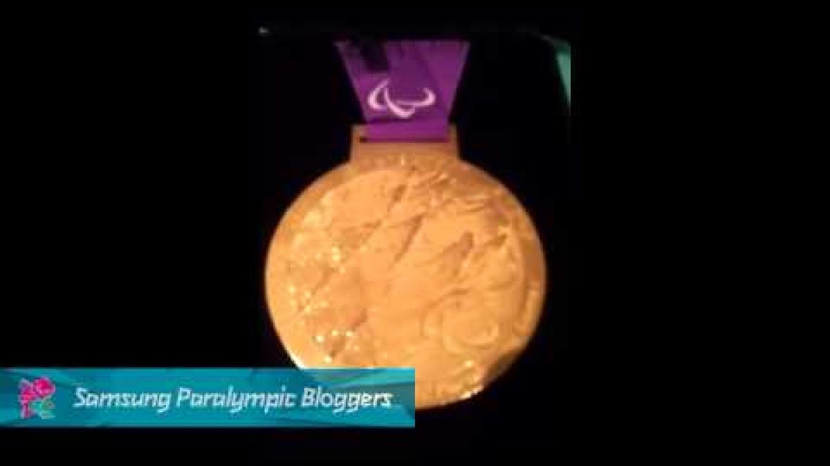 Jeff Fabry - Gold medallist, Paralympics 2012