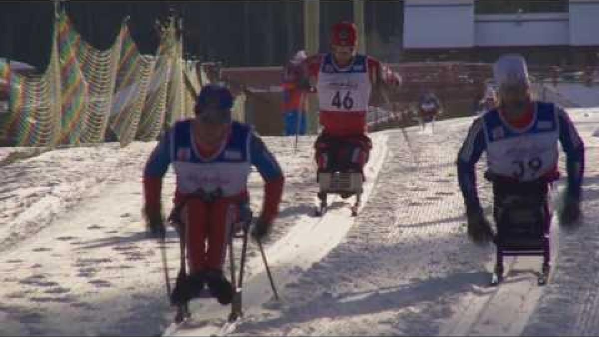 Day 1 - 2013 IPC Nordic World Cup (Canmore)