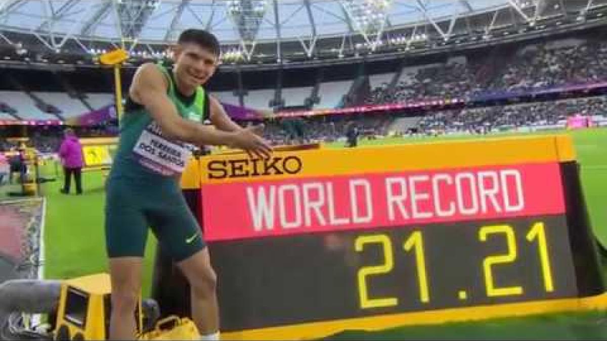 Men’s 200m T47 |Final | London 2017 World Para Athletics Championships