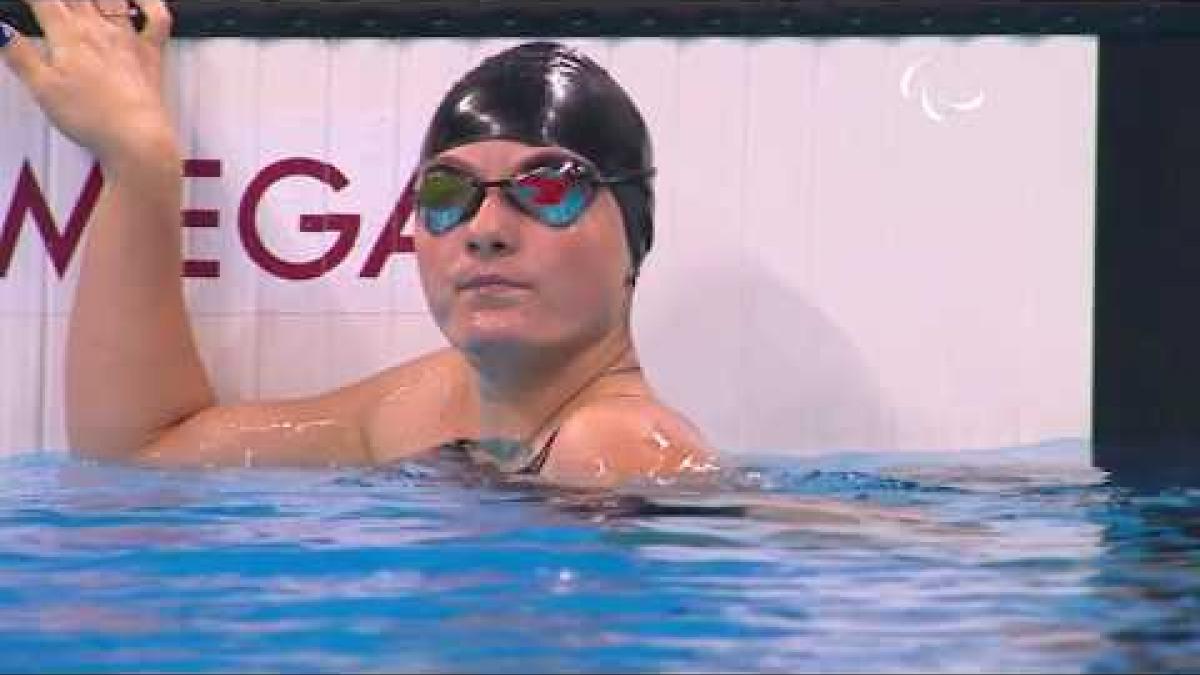 Swimming | Women's 50m backstroke S4 heat 2 | Rio Paralympic Games 2016
