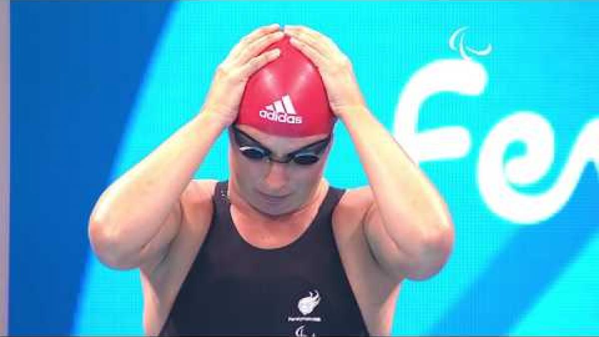 Swimming | Women's 100m Backstroke S8 final | Rio 2016 Paralympic Games