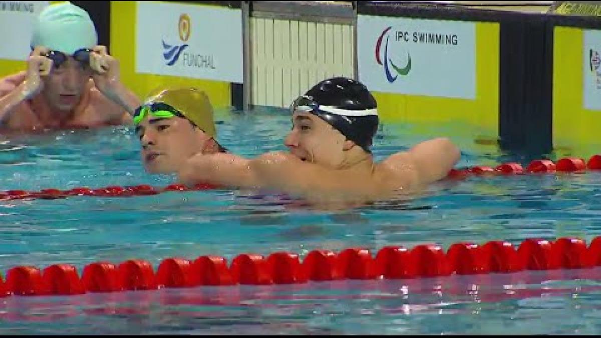 Men's 200m Freestyle S4 | Final | 2016 IPC Swimming European Open Championships Funchal