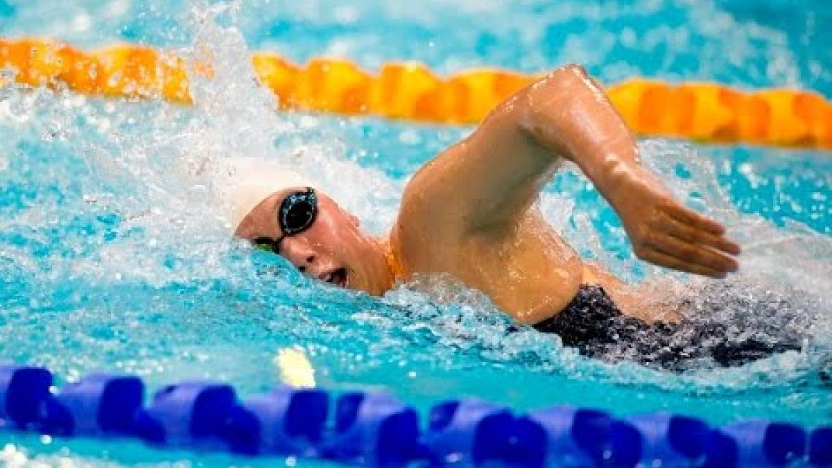 Women's 50m Freestyle S11 | Final | 2015 IPC Swimming World Championships Glasgow