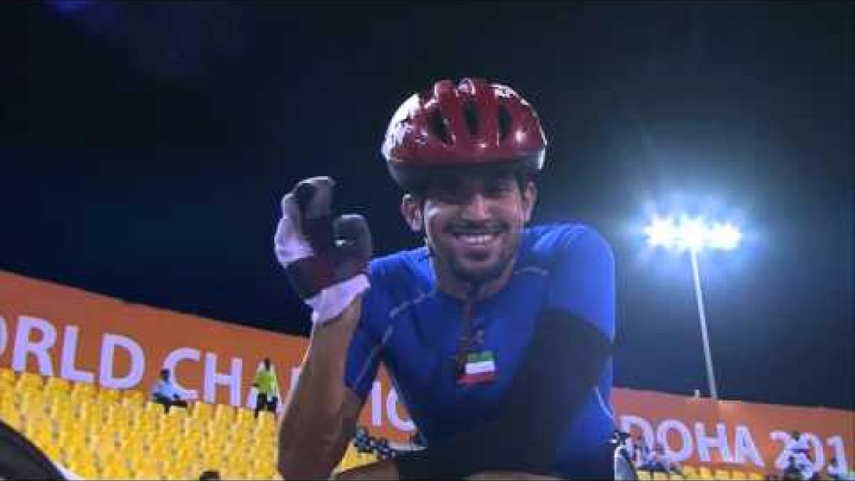 Men's 100m T33 | final |  2015 IPC Athletics World Championships Doha