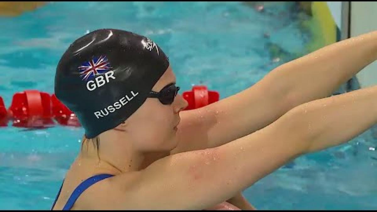 Women's 100m Backstroke S12 | Final | 2016 IPC Swimming European Open Championships Funchal