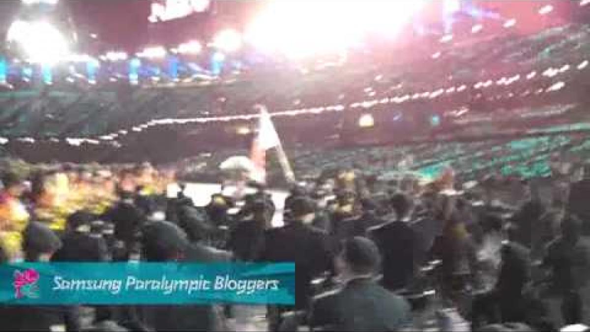 IPC Blogger - Team USA, Paralympics 2012