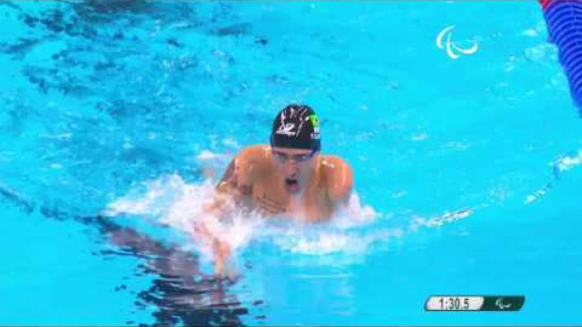 Swimming | Men's 200m IM SM6 final | Rio 2016 Paralympic Games