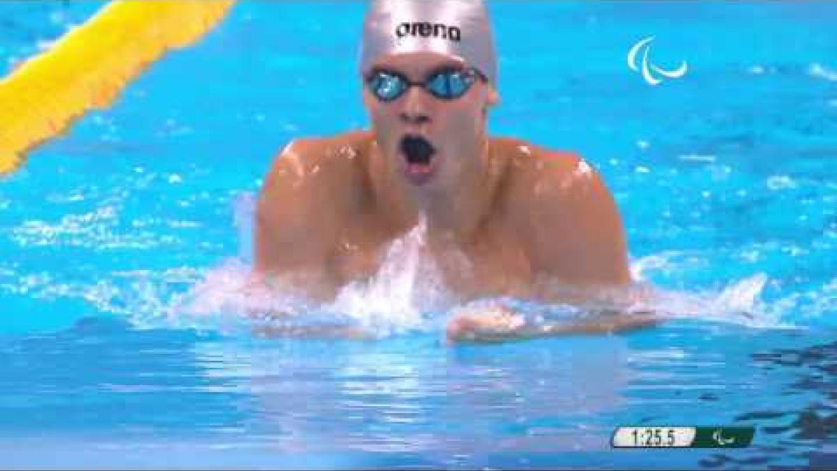 Swimming | Men's 200m IM SM9 heat 1 | Rio 2016 Paralympic Games