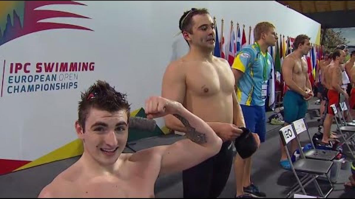 Men's 4x100m Medley Relay 34points | Final | 2016 IPC Swimming European Open Championships Funchal