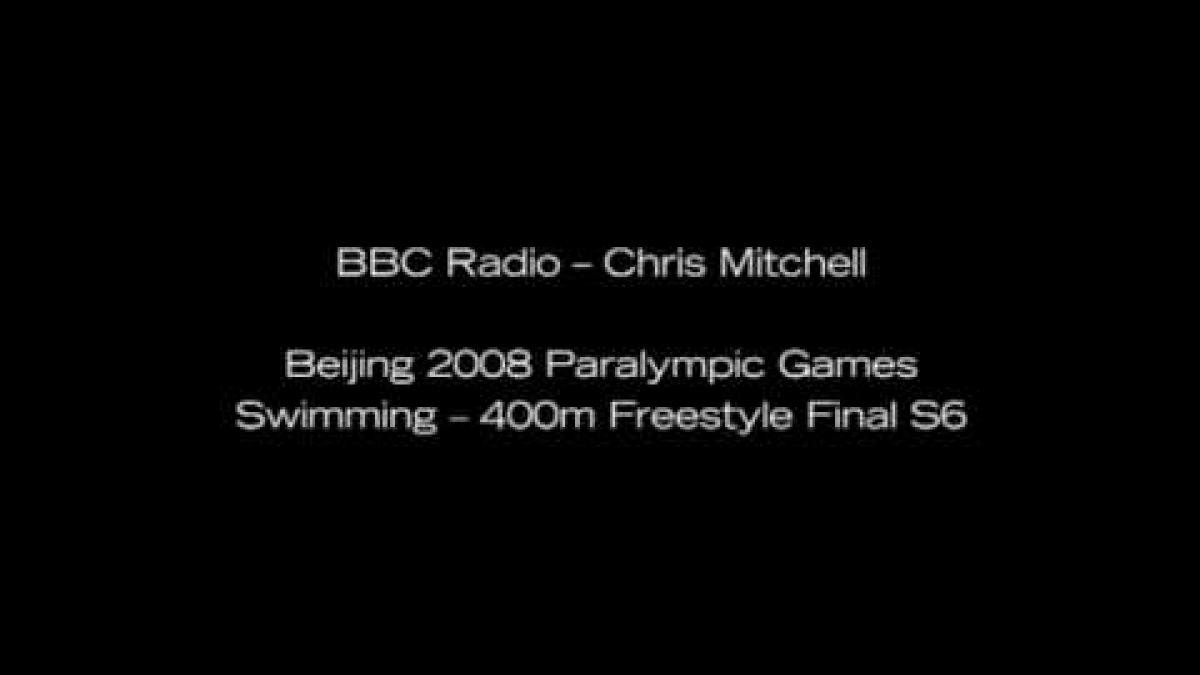 Paralympic Media Awards 2009 - Best Radio Broadcast
