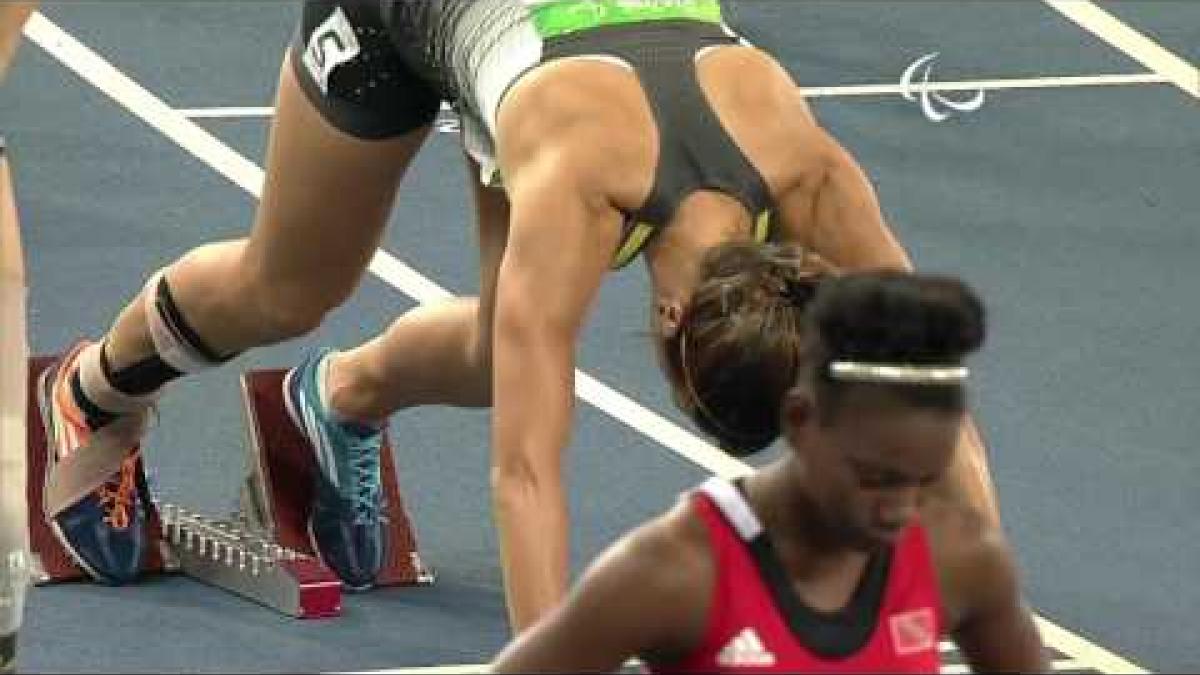 Athletics | Women's 200m - T44 Round 1 Heat 1 | Rio 2016 Paralympic Games
