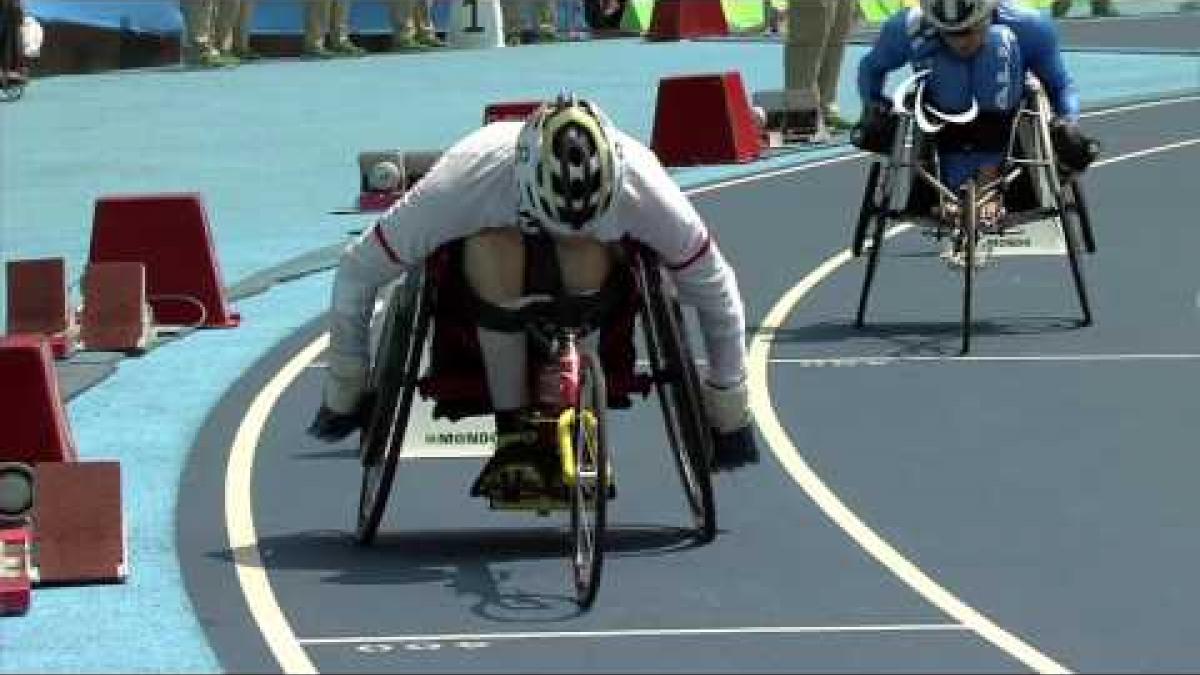 Day 10 morning | Athletics Highlights | Rio 2016 Paralympic Games