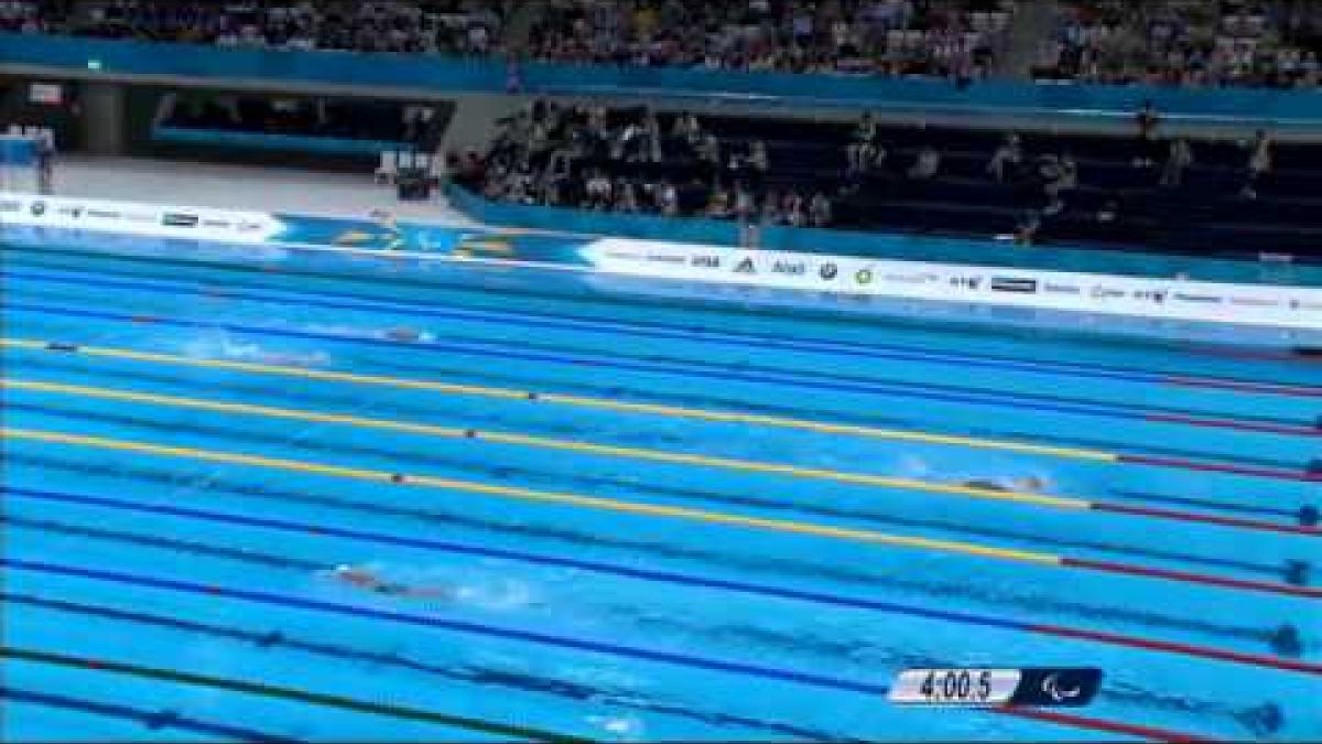 Swimming - Women&#039;s 400m Freestyle - S12 Heat 1 - 2012 London Paralympic Games
