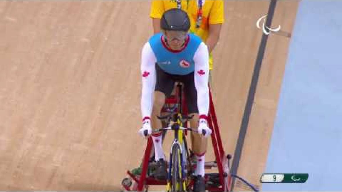 Cycling track | Men's C1-2-3 1000m Time Trial  | Rio 2016 Paralympic Games