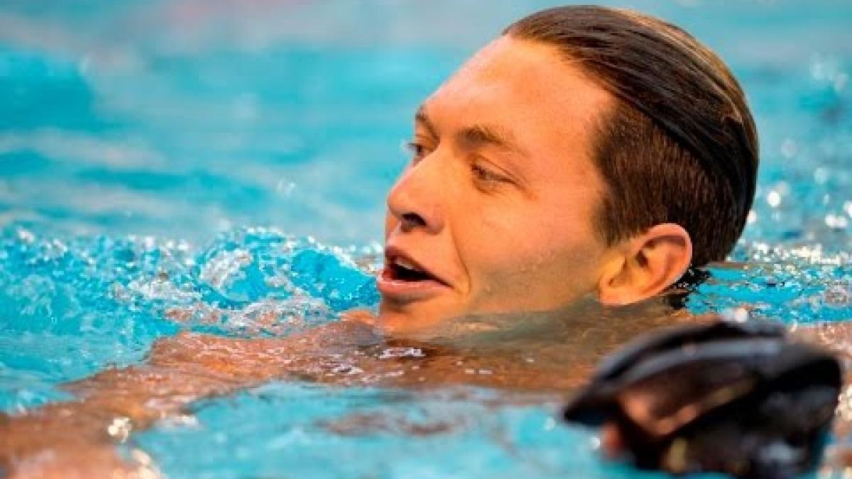 Men's 100m Breaststroke SB9 | Final | 2015 IPC Swimming World Championships Glasgow