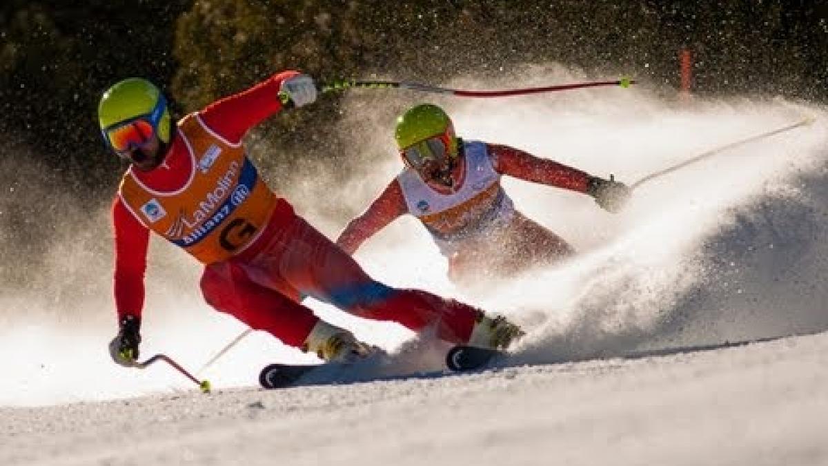 Highlights from Day 1 of 2013 IPC Alpine Skiing World Championships La Molina