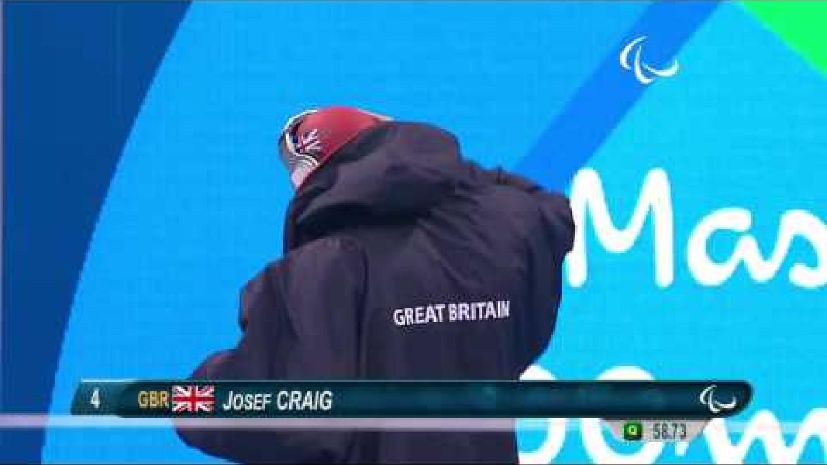 Swimming | Men&#039;s 100m Freestyle S8 final | Rio 2016 Paralympic Games