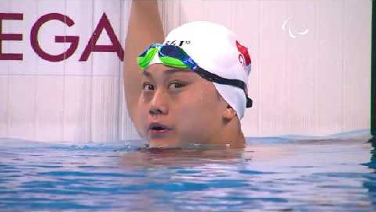 Swimming | Women's 50m backstroke S4 heat 1 | Rio Paralympic Games 2016