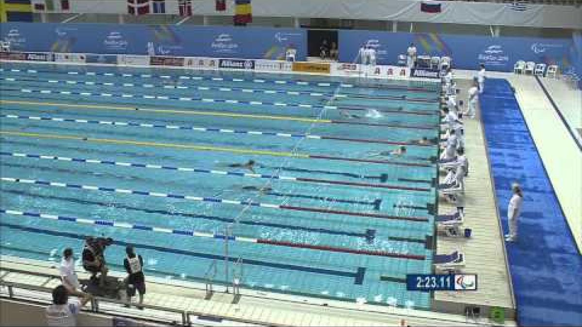 Women's 200m Individual Medley SM6 - 2011 IPC Swimming European Championships