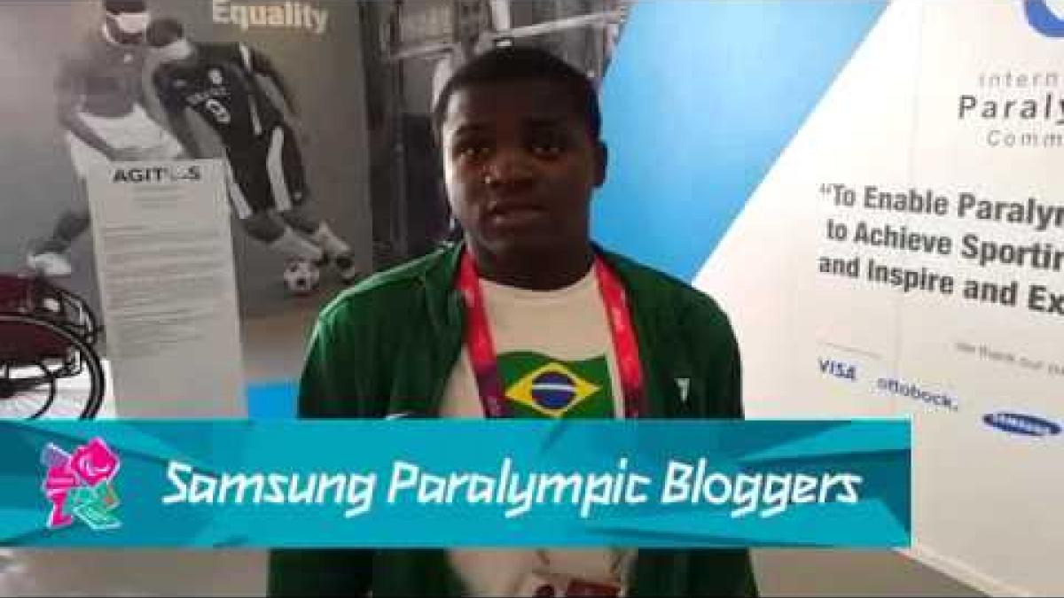 Jefferson Goncalves - My first blog, Paralympics 2012