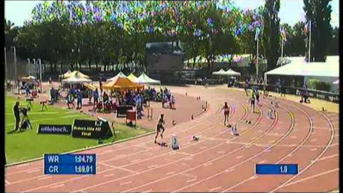 Athletics-5 min highlight 27th of July, morning - 2013 IPC Athletics World Championships