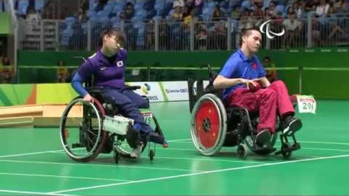 Day 9 morning | Boccia highlights | Rio 2016 Paralympic Games