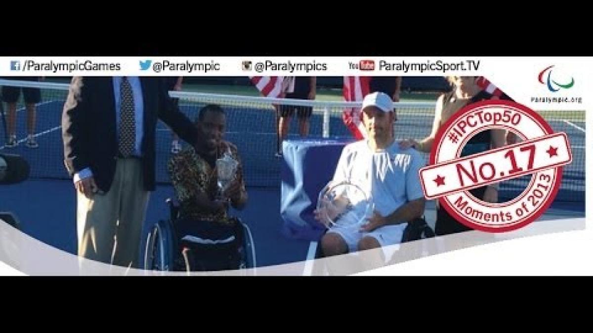#IPCTop50 No. 17: Sithole first African to win the US Open