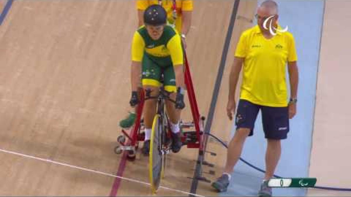 Cycling track | Women's Individual Pursuit - C 1-3: qualifying | Rio 2016 Paralympic Games
