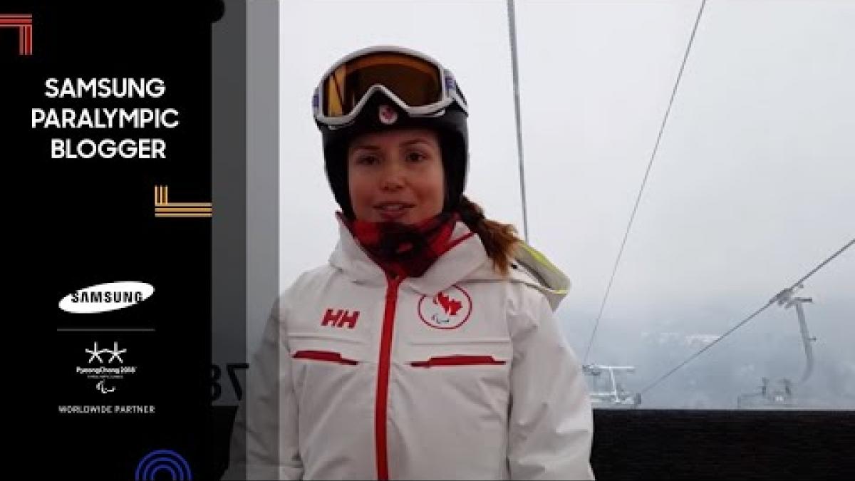 Erin Latimer | Samsung Paralympic Blogger | PyeongChang 2018 Paralympic Winter Games