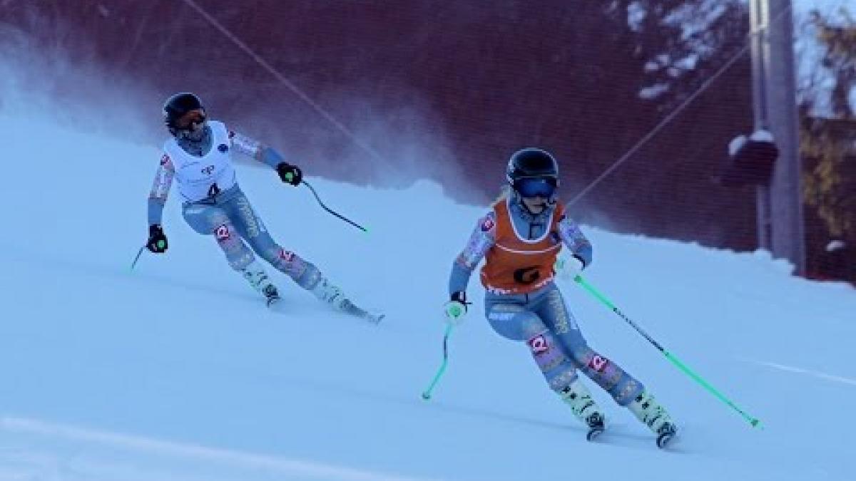 Women's visually impaired |Super-G | 2017 World Para Alpine Skiing Championships, Tarvisio