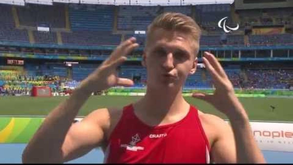 Athletics | Men's Long Jump - T42 Final  | Rio 2016 Paralympic Games