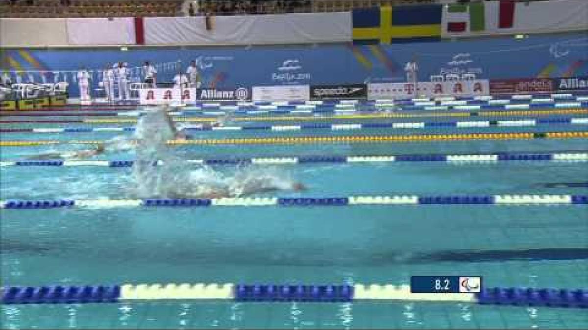 Men's 4x50m Medley Relay - 2011 IPC Swimming European Championships