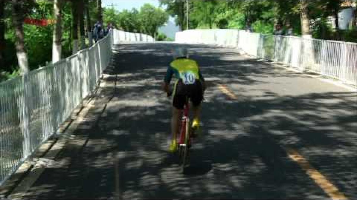 Cycling Road Men's Individual Time Trial CP4 - Beijing 2008 Paralympic Games