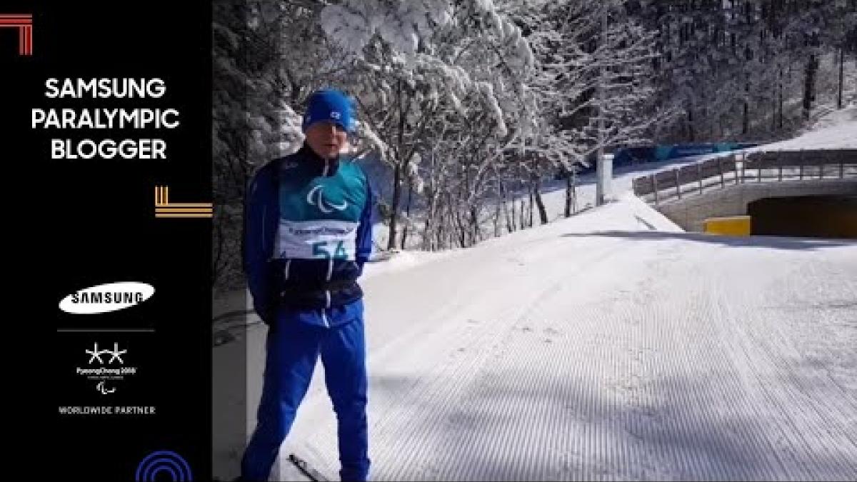 Rudolf Klemetti | Tunnel | Samsung Paralympic Blogger | PyeongChang 2018 Paralympic Winter Games