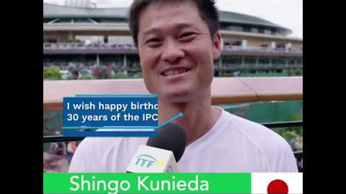 Athlete Messages | IPC 30th Anniversary
