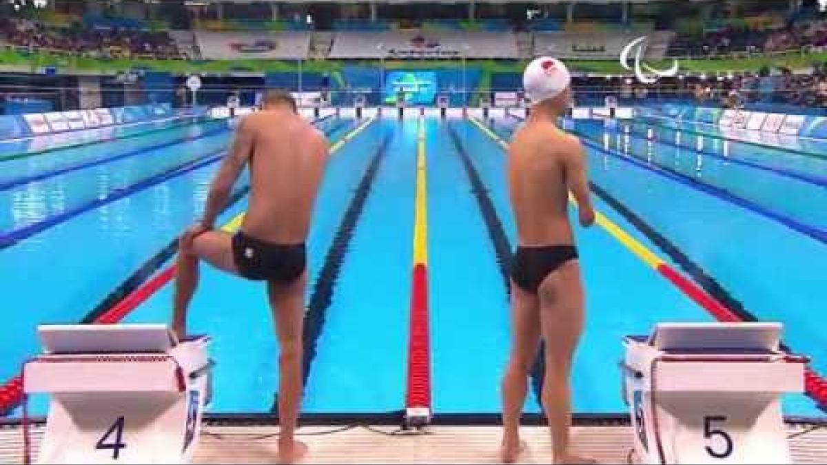 Swimming | Men's 50m Butterfly S7 heat 2 | Rio 2016 Paralympic Games