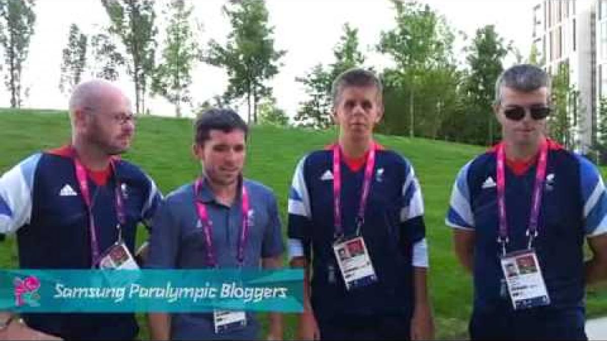 Samsung Blogger - Team GB, Paralympics 2012