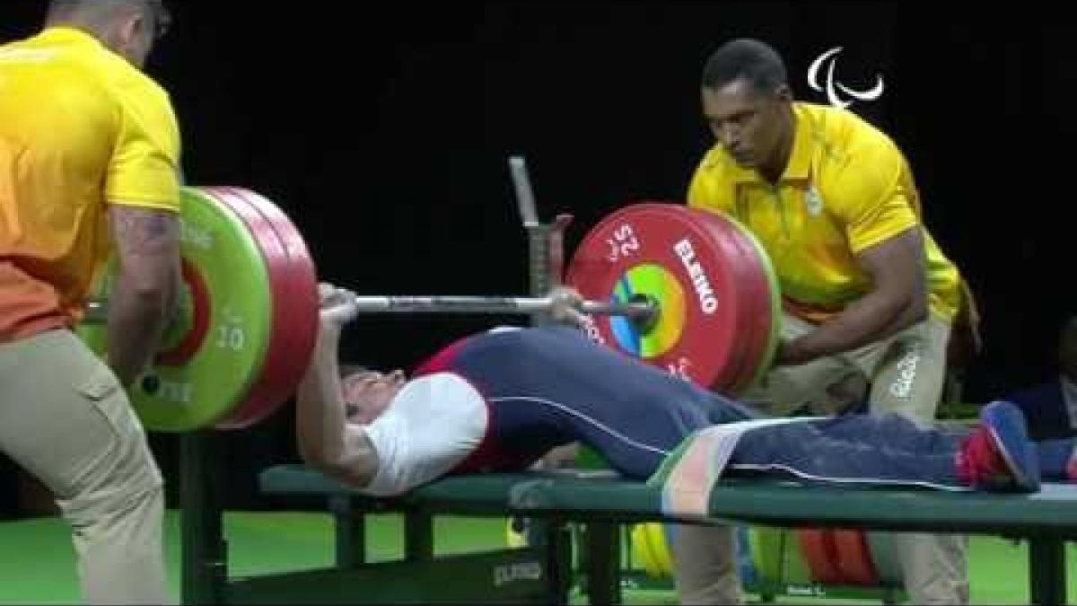 Powerlifting | CARINAO Jorge | Men’s -54kg | Rio 2016 Paralympic Games